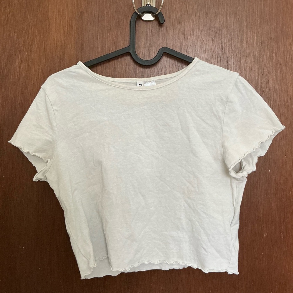 Divided Light Gray Short Sleeve Women's Tee